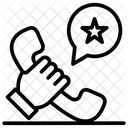Avis Sur Les Appels Commentaires Sur Les Appels Evaluation Des Appels Icône