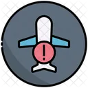 Avis Important Voyage Avion Icon