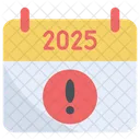 Aviso 2025 Ícone