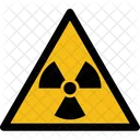 Aviso Nuclear Ícone