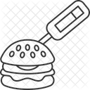 Temperatura Dos Alimentos Temperatura Medida Ícone