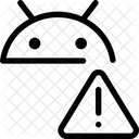 Aviso Android Alerta Android Notificacao Android Ícone