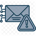 Correo de advertencia  Icon