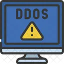 Aviso de ddos  Ícone