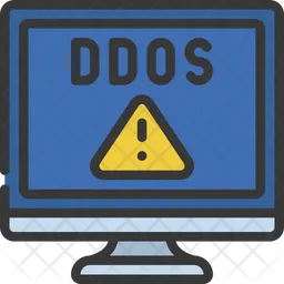 Aviso de ddos  Ícone