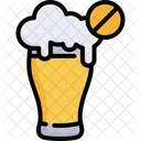 Aviso Alcool Insalubre Ícone