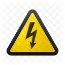 Aviso De Alta Tensao Perigo Aviso Icon