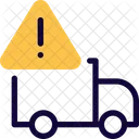 Aviso De Caminhao Aviso De Entrega Erro De Entrega Icon