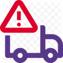 Aviso De Caminhao Aviso De Entrega Erro De Entrega Icon