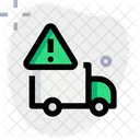 Aviso De Caminhao Aviso De Entrega Erro De Entrega Icon