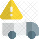 Aviso De Caminhao Aviso De Entrega Erro De Entrega Icon