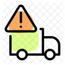 Aviso De Caminhao Aviso De Entrega Erro De Entrega Icon