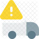 Aviso De Caminhao Aviso De Entrega Erro De Entrega Icon