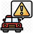 Aviso de carro  Icon