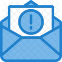 Aviso Aviso De E Mail E Mail De Erro Ícone