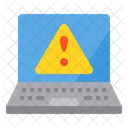 Aviso Laptop Dispositivo Icon