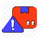 Aviso de pacote  Icon