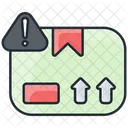 Aviso de pacote  Icon