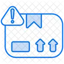 Aviso de pacote  Icon