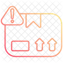 Aviso de pacote  Icon