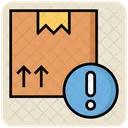 Aviso de pacote  Icon