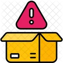 Aviso de pacote  Icon