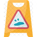 Aviso de piso molhado  Icon