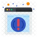 Aviso do site  Ícone