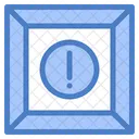 Aviso De Produto Alerta De Produto Aviso De Pacote Icon