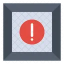 Aviso De Produto Alerta De Produto Aviso De Pacote Icon