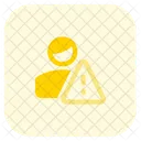 Aviso do usuário  Icon