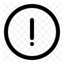 Aviso Interface Do Usuario Fundamentos Ícone