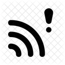 Aviso Conexao Conexao Perdida Ícone