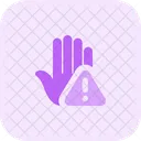 Aviso manual  Icon