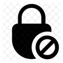 Saltar Bloqueado Sin Seguridad Seguridad Icono