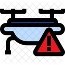 Aviso técnico de drones  Icono