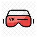 Realidade Virtual Oculos Vr Tour Virtual Ícone