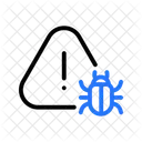 Malware Icone Virus Ícone
