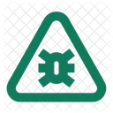 Aviso Virus Aviso Virus Ícone