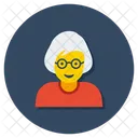 Idosa Velha Avo Icon