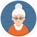 Idosa Velha Avo Icon