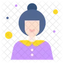Avo Idosa Usuaria Icon