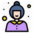 Avo Idosa Usuaria Icon