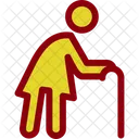 Avo Velha Idosa Icon