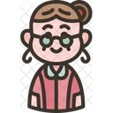 Avo Idosa Senior Icon