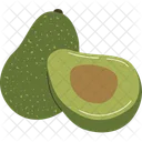 Avocado Ingredient Nutrition Icon