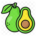 Avocado Food Fruit Icon
