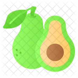 Avocado  Icon