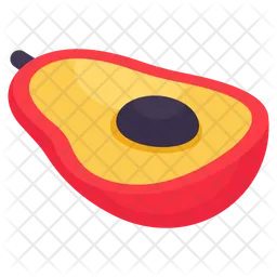 Avocado  Icon