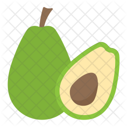 Avocado Icon
